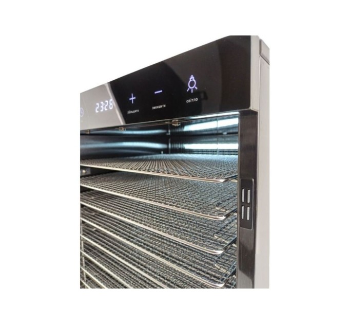 Сушка для овочів та фруктів Tekhniko DH-08H-BK