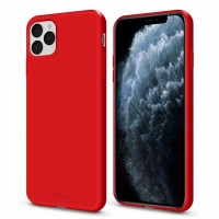 Чохол до мобільного телефона MakeFuture Flex Case (Soft-touch TPU) Apple iPhone 11 Pro Max Red (MCF-AI11PMRD)