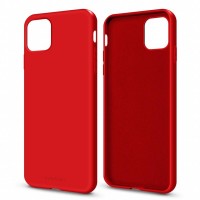 Чохол до мобільного телефона MakeFuture Flex Case (Soft-touch TPU) Apple iPhone 11 Pro Max Red (MCF-AI11PMRD)
