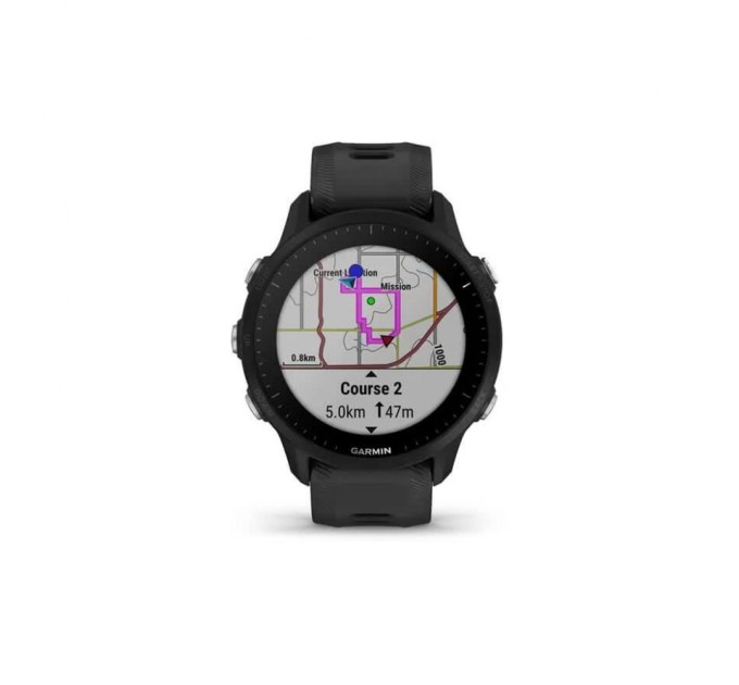 Смарт-годинник Garmin Forerunner 955, Non-Solar, Black, GPS (010-02638-30)