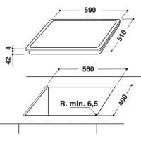 Варочна поверхня Whirlpool AKT8900BA