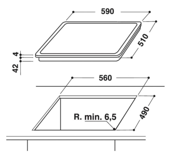 Варочна поверхня Whirlpool AKT8900BA