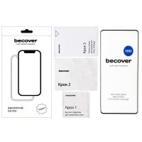 Скло захисне BeCover Infinix Note 40 (X6853) 10D Black (712331)