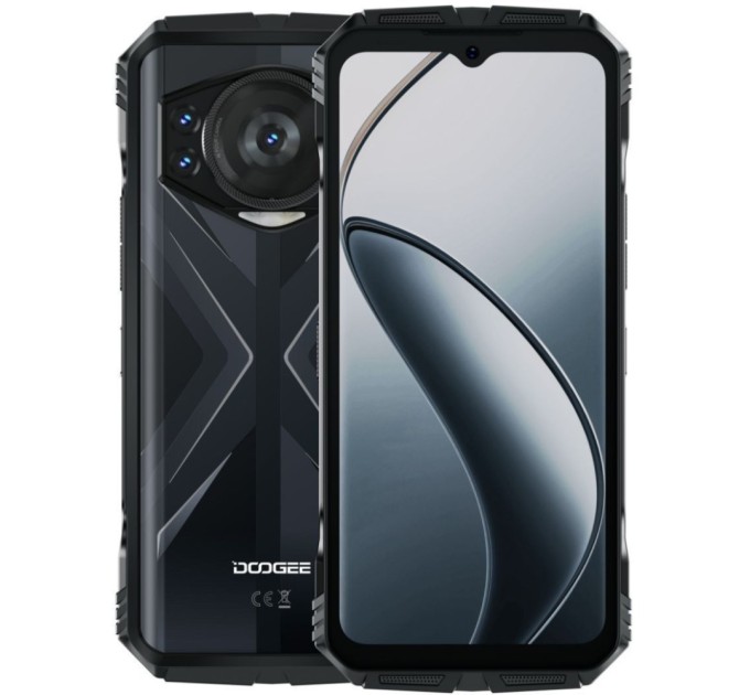 Мобільний телефон Doogee S118 12/512Gb Silver (6923740243442)