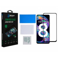 Скло захисне BeCover Realme 8 / 8 Pro Black (706684)