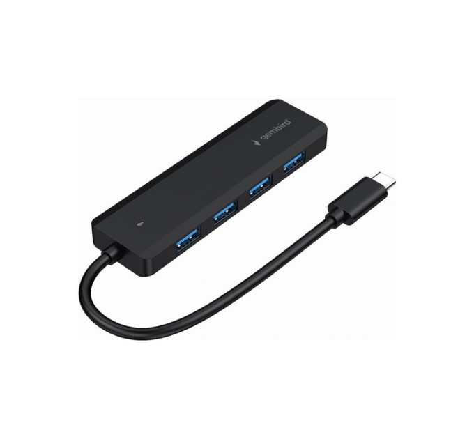 Концентратор Gembird 4 ports USB 3.1,USB-C, USB-C PD (UHB-CM-U3P4P-01)