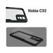 Чохол до мобільного телефона BeCover Anti-Bump Nokia C32 Black (710743)