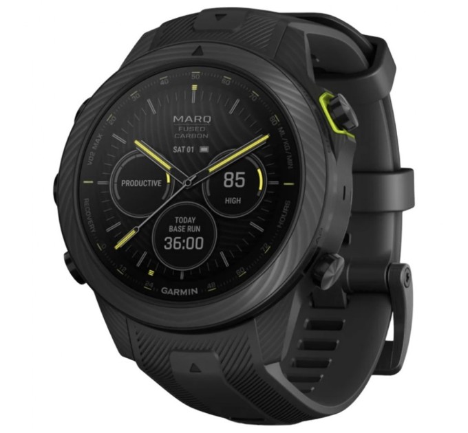 Смарт-годинник Garmin MARQ Athlete Gen 2, Carbon, GPS (010-02722-11)