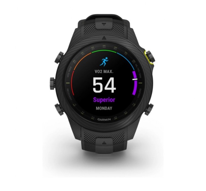 Смарт-годинник Garmin MARQ Athlete Gen 2, Carbon, GPS (010-02722-11)