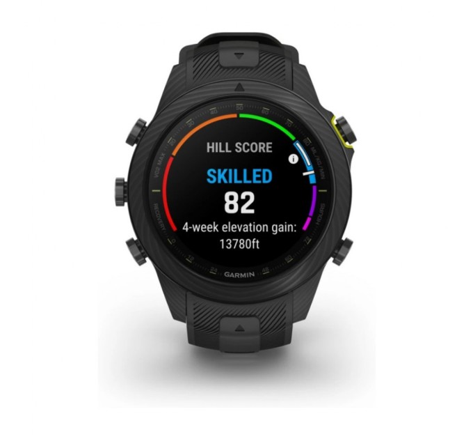 Смарт-годинник Garmin MARQ Athlete Gen 2, Carbon, GPS (010-02722-11)