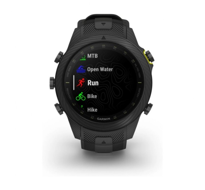 Смарт-годинник Garmin MARQ Athlete Gen 2, Carbon, GPS (010-02722-11)