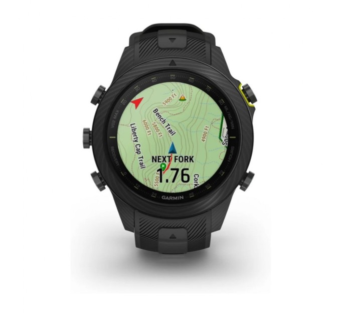 Смарт-годинник Garmin MARQ Athlete Gen 2, Carbon, GPS (010-02722-11)