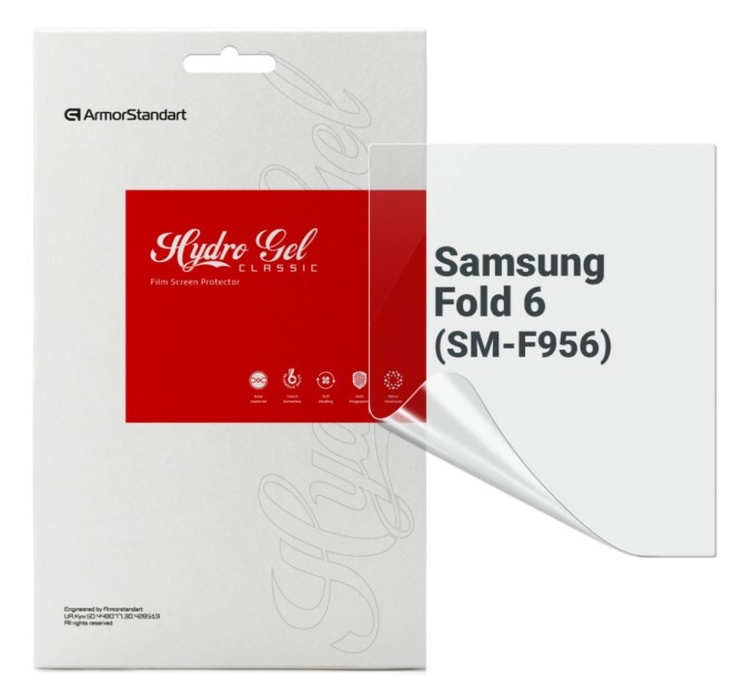 Плівка захисна Armorstandart Main Display Samsung Fold 6 (SM-F956) (ARM79585)