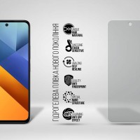 Плівка захисна Armorstandart Anti-spy Xiaomi Poco M6 4G (ARM80051)