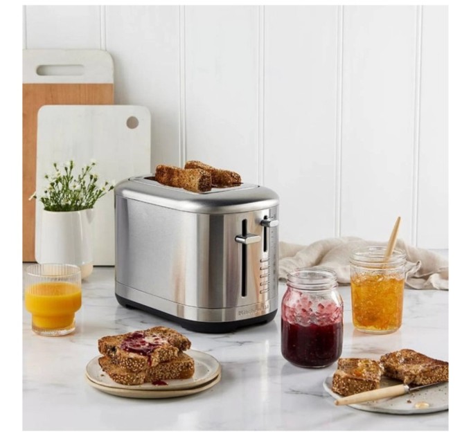 Тостер KitchenAid 5KMT2109ESX нерж.таль (5KMT2109ESX)