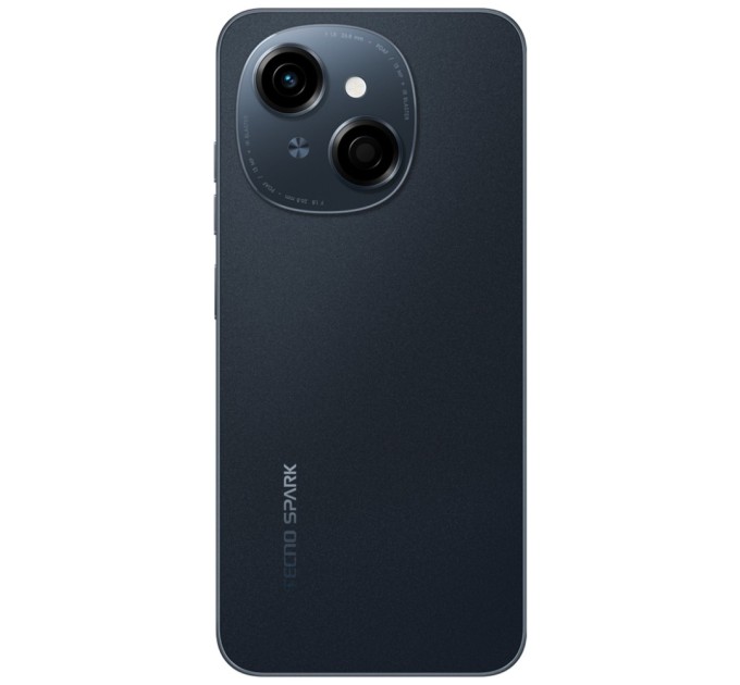 Мобільний телефон Tecno Spark Go 1 4/64GB Startrail Black (4894947036439)