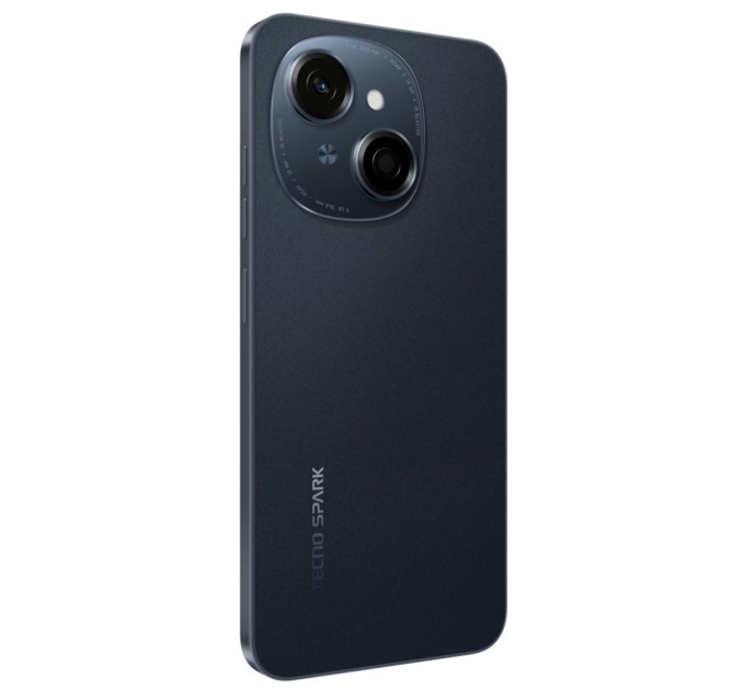 Мобільний телефон Tecno Spark Go 1 4/64GB Startrail Black (4894947036439)