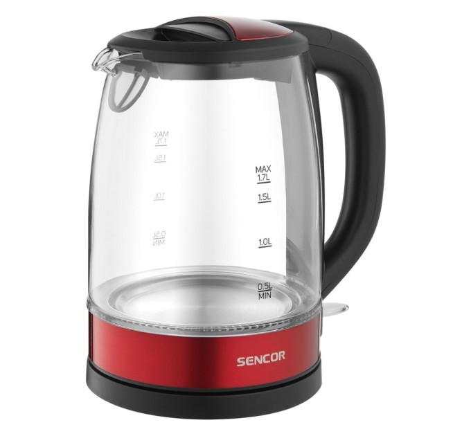 Електрочайник Sencor SWK7401RD