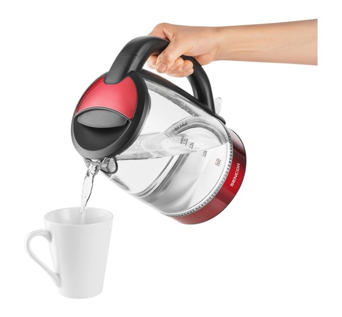 Електрочайник Sencor SWK7401RD