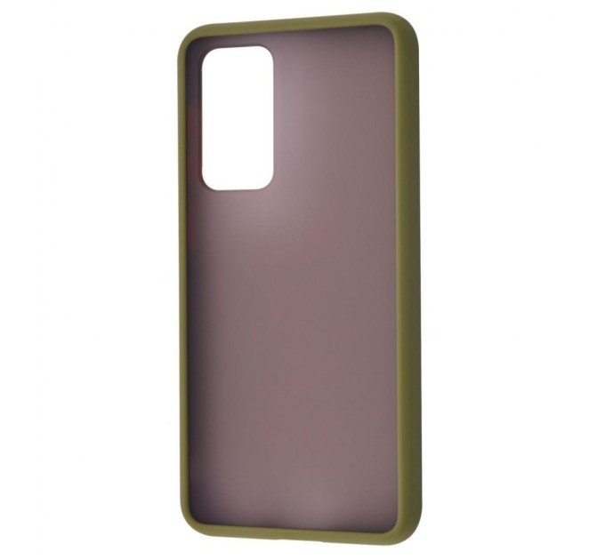 Чохол до мобільного телефона Matte Color Case (TPU) Huawei P40 Mint (28492/Mint)