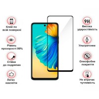 Скло захисне BeCover Tecno Camon 19 (CI6n)/19 Pro (CI8n) Black (708162)