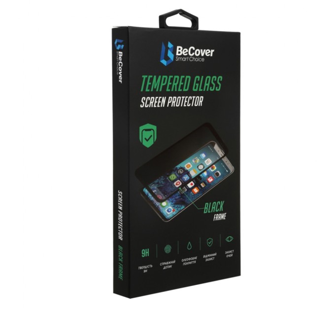 Скло захисне BeCover Tecno Camon 19 (CI6n)/19 Pro (CI8n) Black (708162)