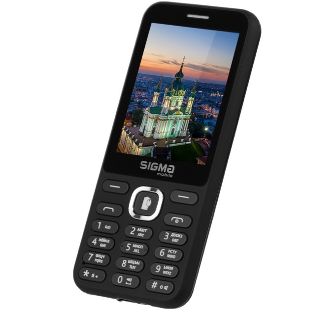 Мобільний телефон Sigma X-style 31 Power Type-C Black (4827798855010)
