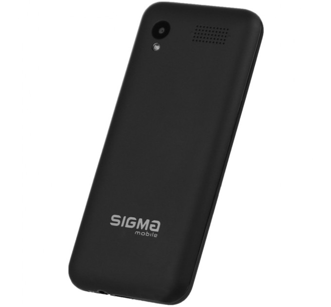 Мобильный телефон Sigma X-style 31 Power Type-C Black (4827798855010)