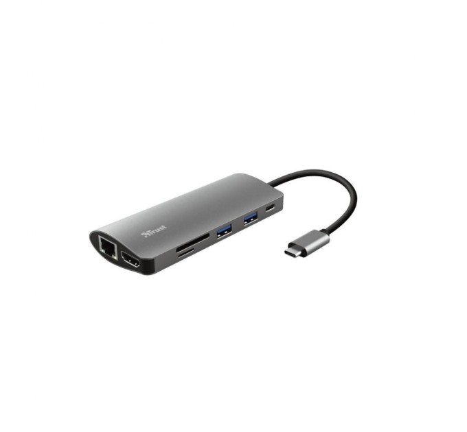 Концентратор Trust DALYX 7-IN-1 USB-C ALUMINIUM (23775_TRUST)