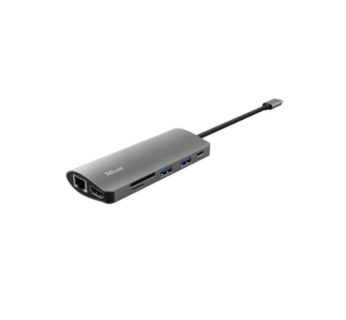 Концентратор Trust DALYX 7-IN-1 USB-C ALUMINIUM (23775_TRUST)