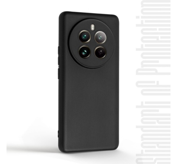 Чохол до мобільного телефона Armorstandart Matte Slim Fit Realme 12 Pro / 12 Pro+ Camera cover Black (ARM74749)