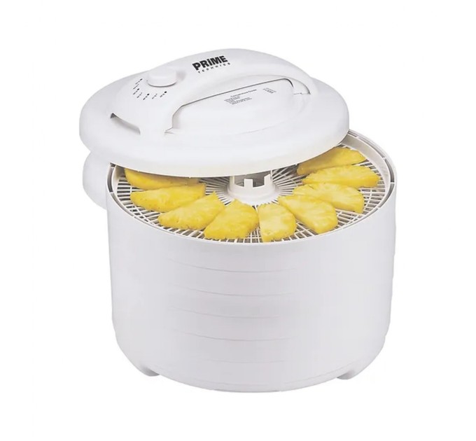 Сушка для овочів та фруктів PRIME Technics PFD 607 W (195984)