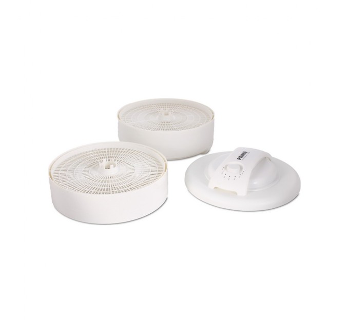 Сушка для овочів та фруктів PRIME Technics PFD 607 W (195984)