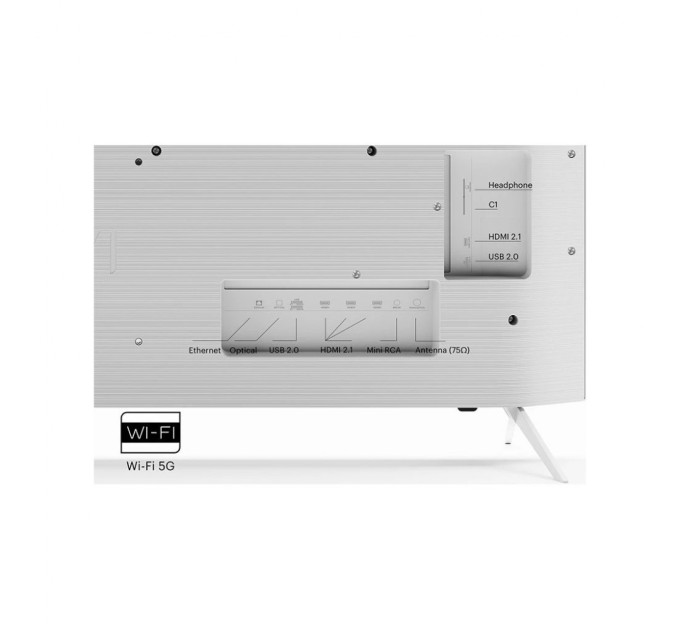 Телевізор Kivi 55U760QW