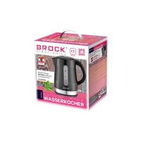 Електрочайник Brock WK 9904 BK
