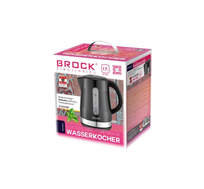 Електрочайник Brock WK 9904 BK