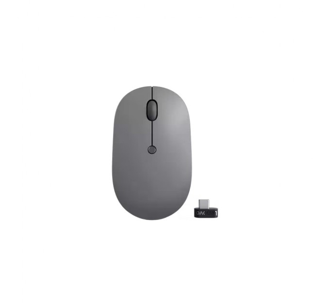 Мышка Lenovo Go USB-C Wireless Grey (4Y51C21216)