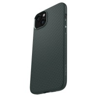 Чехол для мобильного телефона Spigen Apple iPhone 15 Liquid Air Abyss Green (ACS06792)