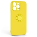 Чохол до мобільного телефона Armorstandart Icon Ring Apple iPhone 13 Pro Yellow (ARM68667)