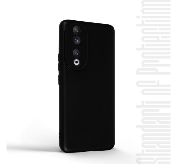 Чохол до мобільного телефона Armorstandart Matte Slim Fit Honor 90 Camera cover Black (ARM69393)