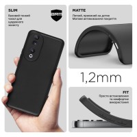 Чохол до мобільного телефона Armorstandart Matte Slim Fit Honor 90 Camera cover Black (ARM69393)