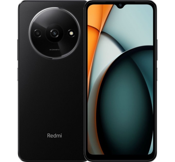 Мобільний телефон Xiaomi Redmi A3 4/128GB Midnight Black (1025331)