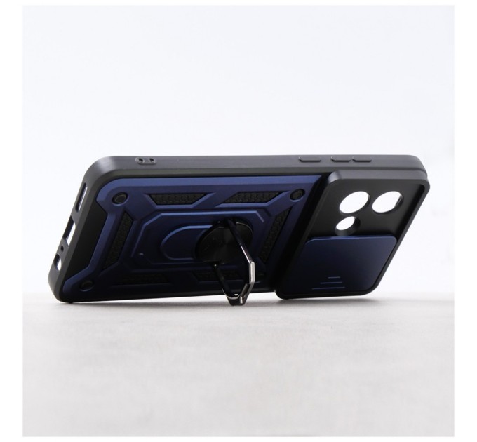 Чохол до мобільного телефона BeCover Military Motorola Moto G84 Blue (710676)