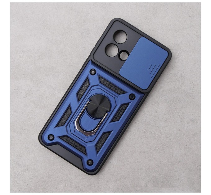 Чохол до мобільного телефона BeCover Military Motorola Moto G84 Blue (710676)