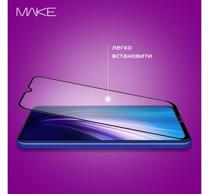 Скло захисне MAKE Oppo Reno11 F (MGF-OR11F)