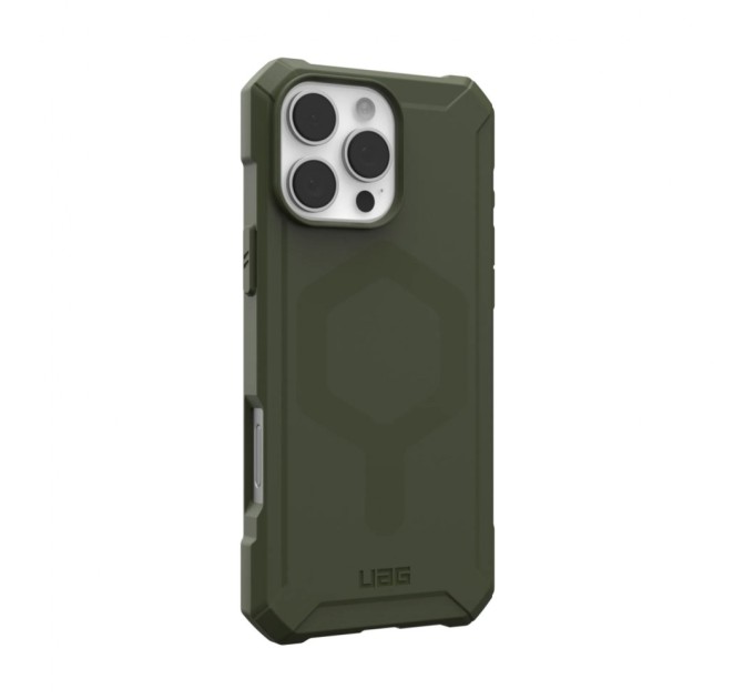 Чохол до мобільного телефона UAG iPhone 16 Pro Max Essential Armor Magsafe Olive Drab (114449117272)