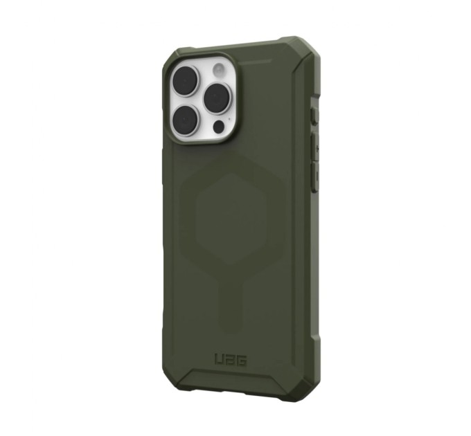 Чохол до мобільного телефона UAG iPhone 16 Pro Max Essential Armor Magsafe Olive Drab (114449117272)