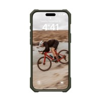 Чохол до мобільного телефона UAG iPhone 16 Pro Max Essential Armor Magsafe Olive Drab (114449117272)