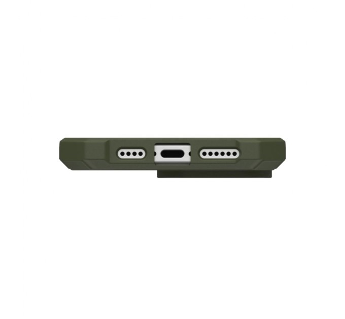 Чохол до мобільного телефона UAG iPhone 16 Pro Max Essential Armor Magsafe Olive Drab (114449117272)