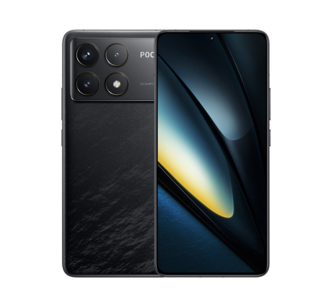 Мобільний телефон Xiaomi Poco F6 Pro 16/1TB Black (1054224)